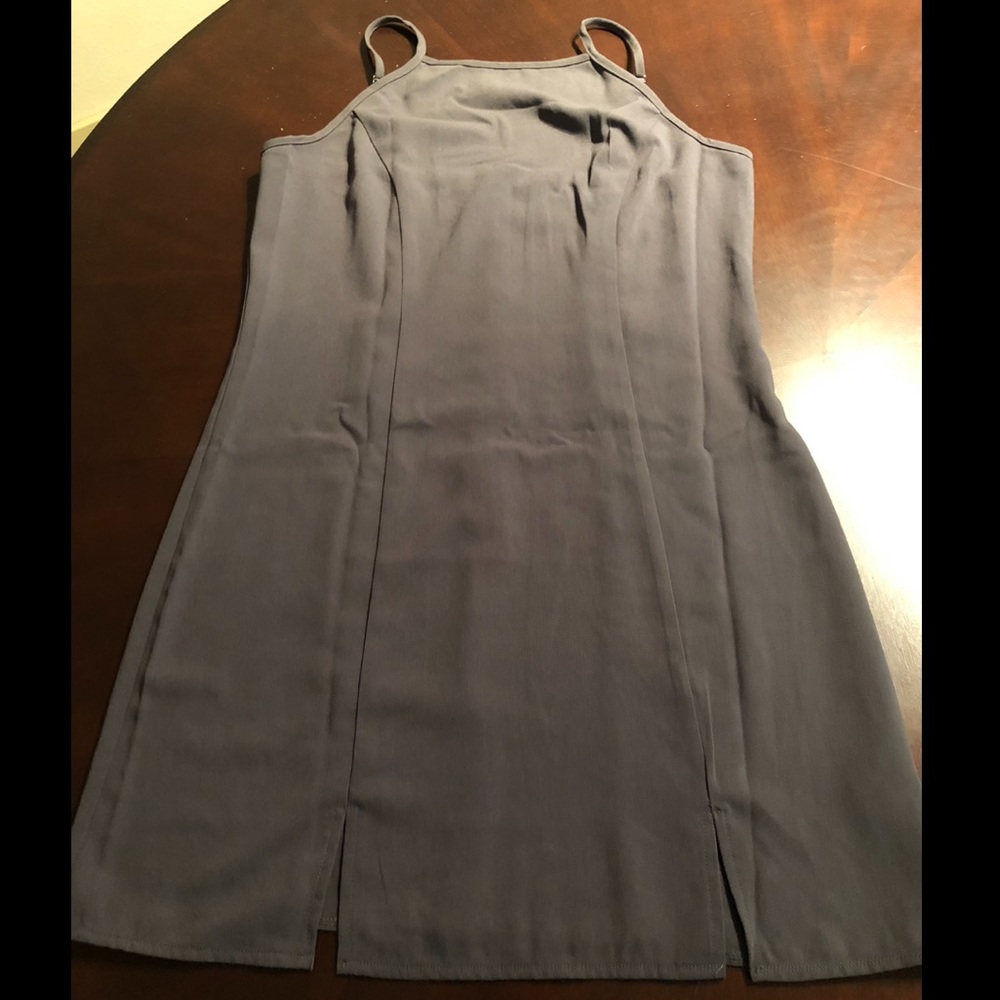 Grey Mini Dress